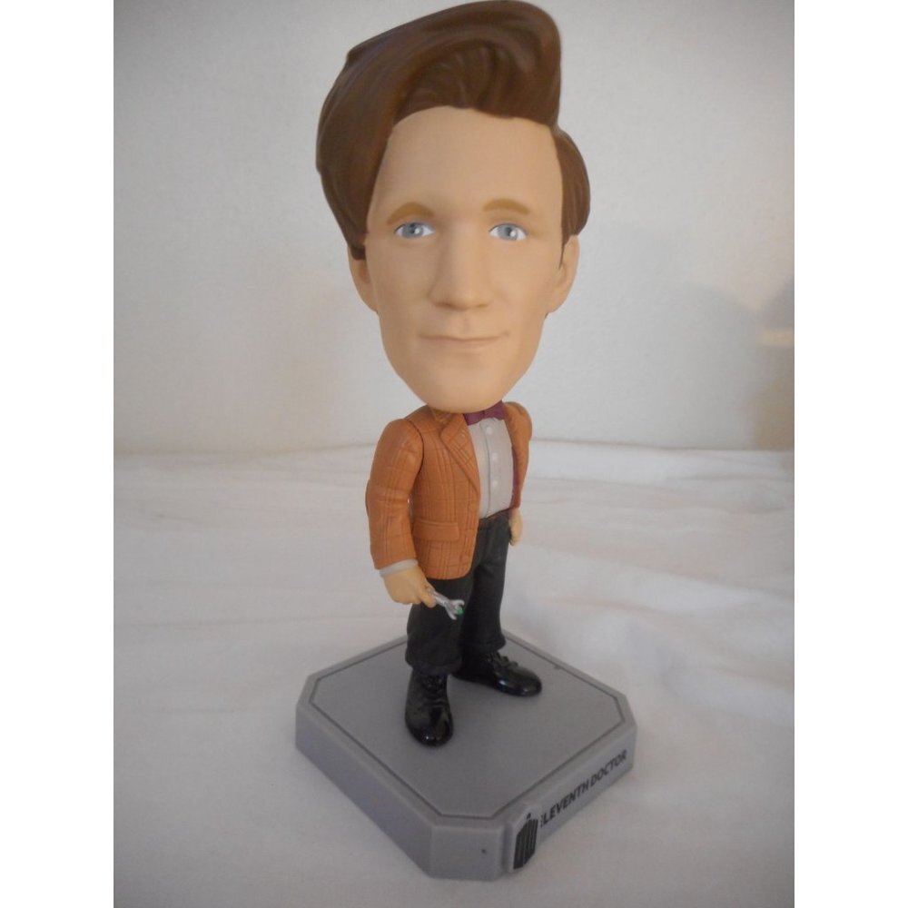 Doctor Who Eleventh Doctor Bobble Head Figure 2009 Matt Smith No box